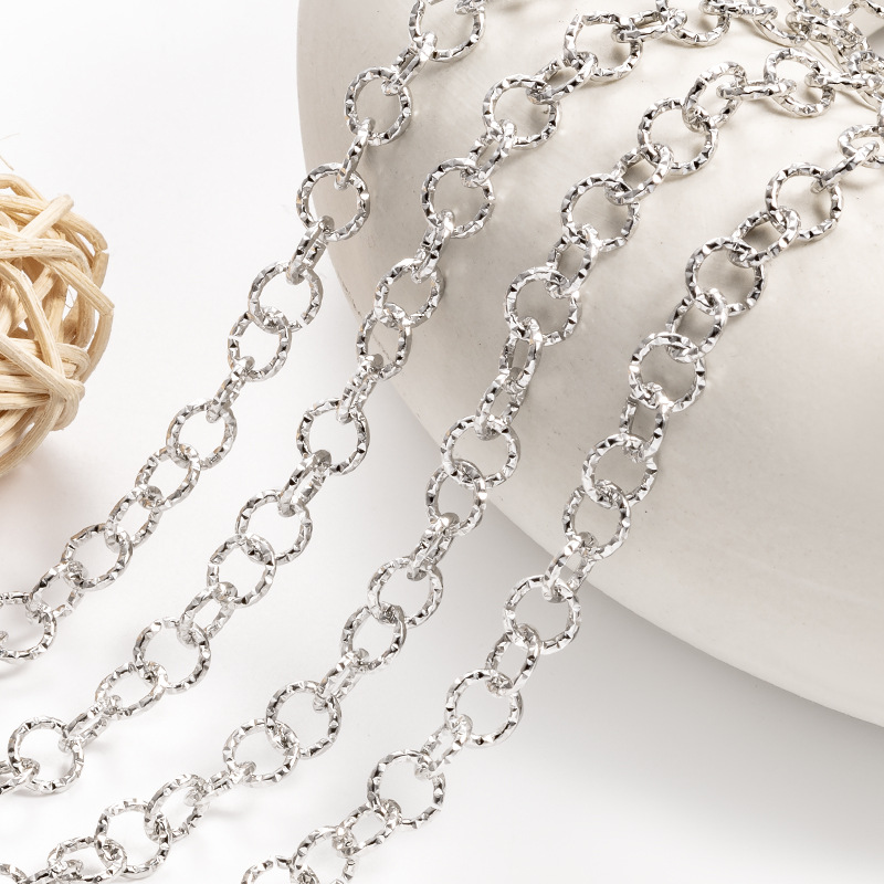 Stainless steel star circle chain fashion non-fading necklace bracelet diy jewelry stainless steel chain in stock
