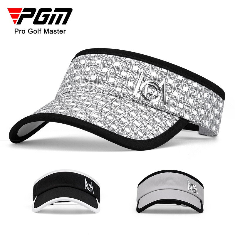 PGM new golf hat men's sunscreen sunshade without cap breathable ball cap moisture wicking