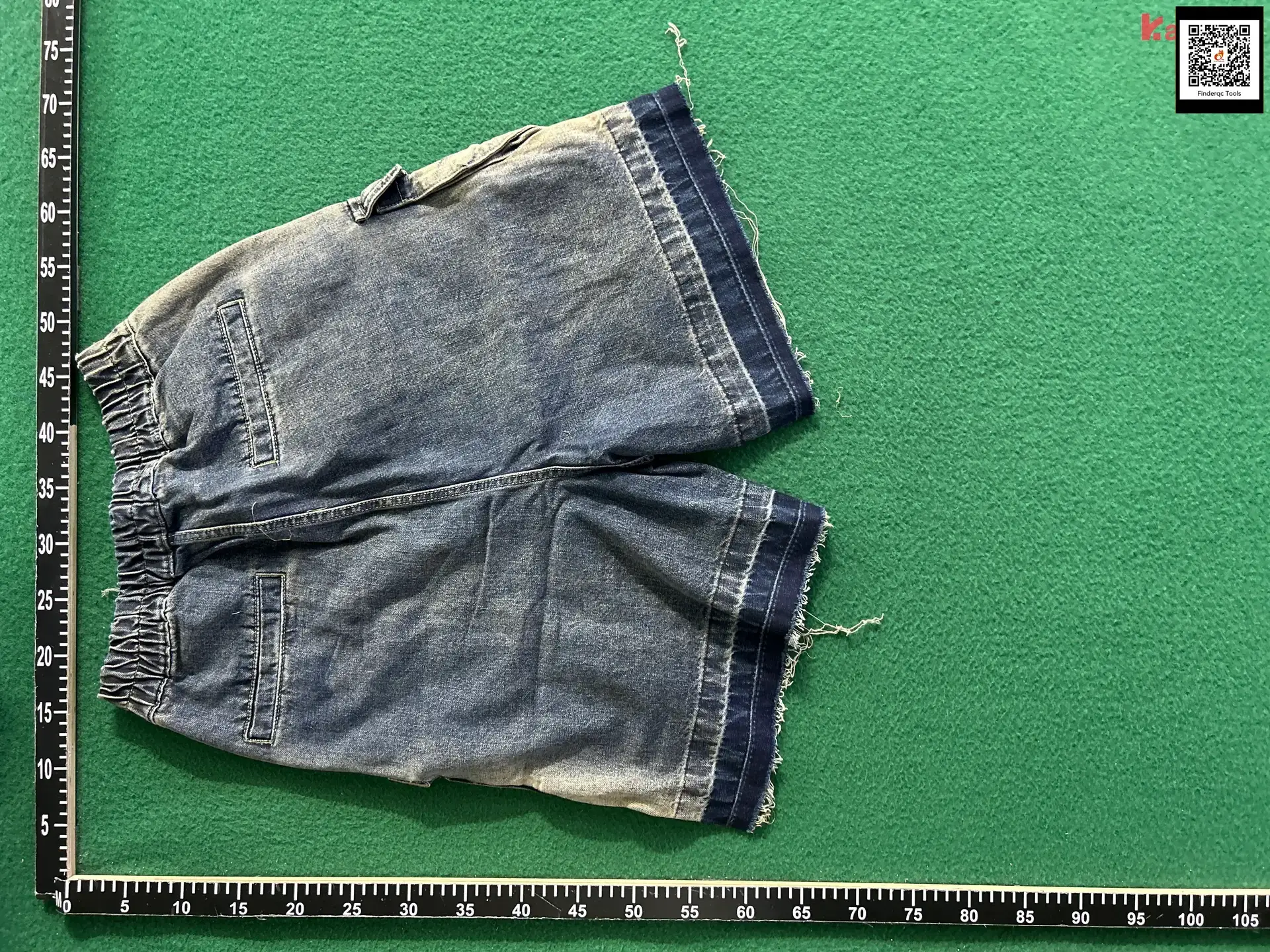 MIJKO Men's Denim Shorts