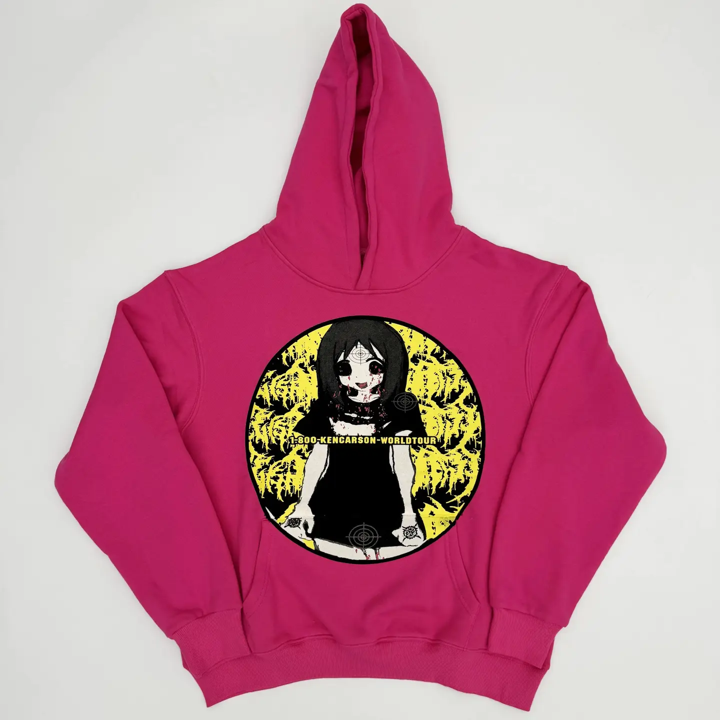 Ken Carson Droland Miller Anime a Great Chaos Anime Hoodie Sweatshirt