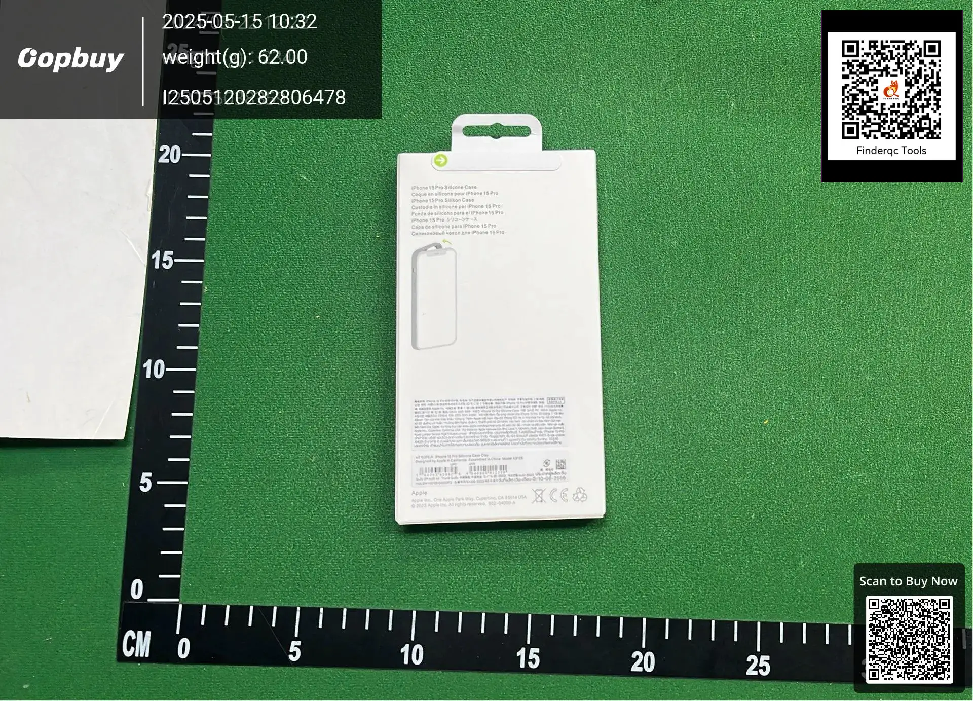 Apple iPhone 15 Pro Silicone Case