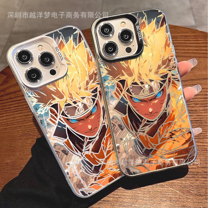 Chaoman Iphone17Pro Mobile Phone Case 16/15/14/13 Laser Case 12 Apple 11Xsmax