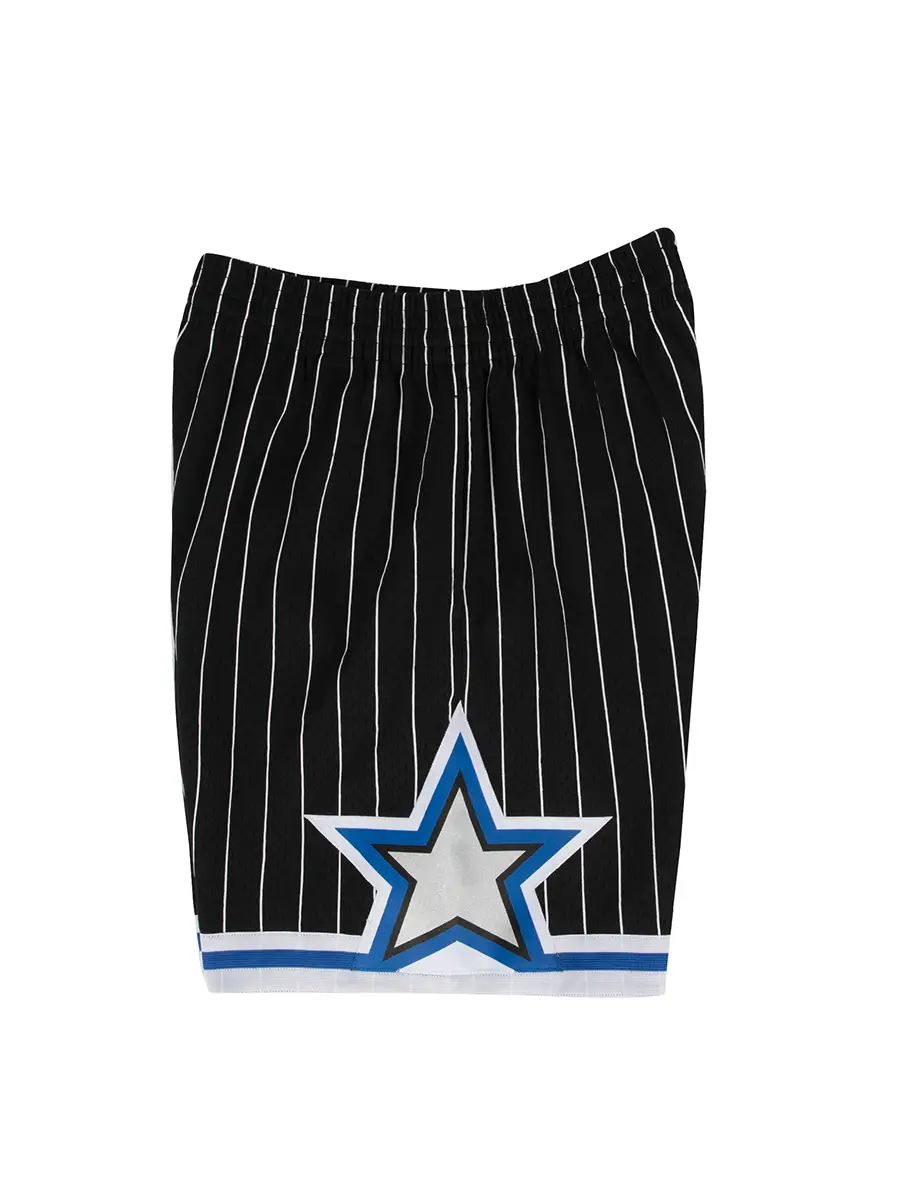 Mitchell&Nessnba Retro Ball Pants Sw Orlando Magic 1994-95 Season Sports shorts