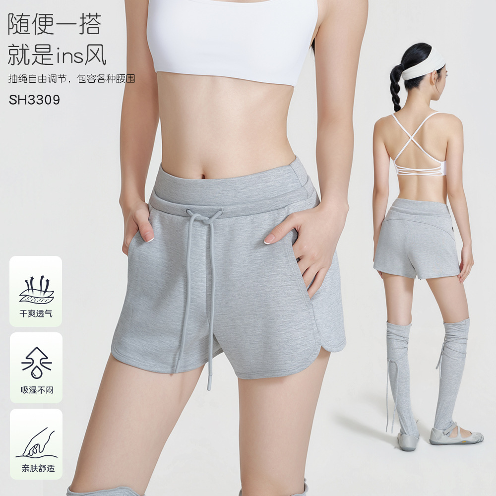 Summer New Style Sports Shorts for Women, Loose Fit, Slimming, Hip-Covering, Suitable for Running, Fitness, Yoga, and Casual Wear