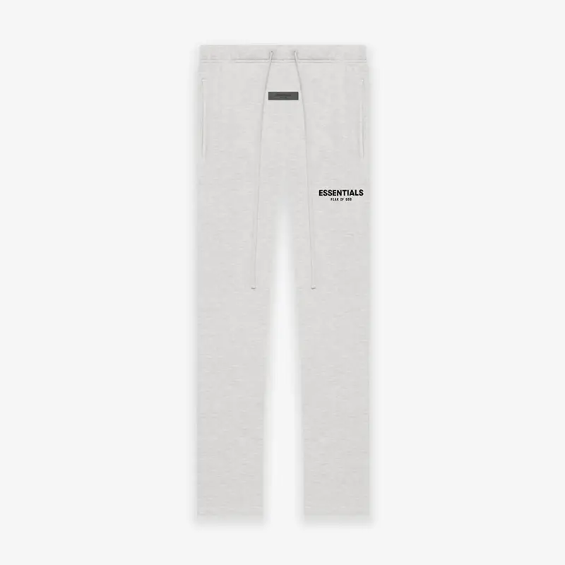 Fog Multi-Thread Essentials Export Export S22 Flocking letter Straight-leg pants American Style Trendy Men's Casual Pants