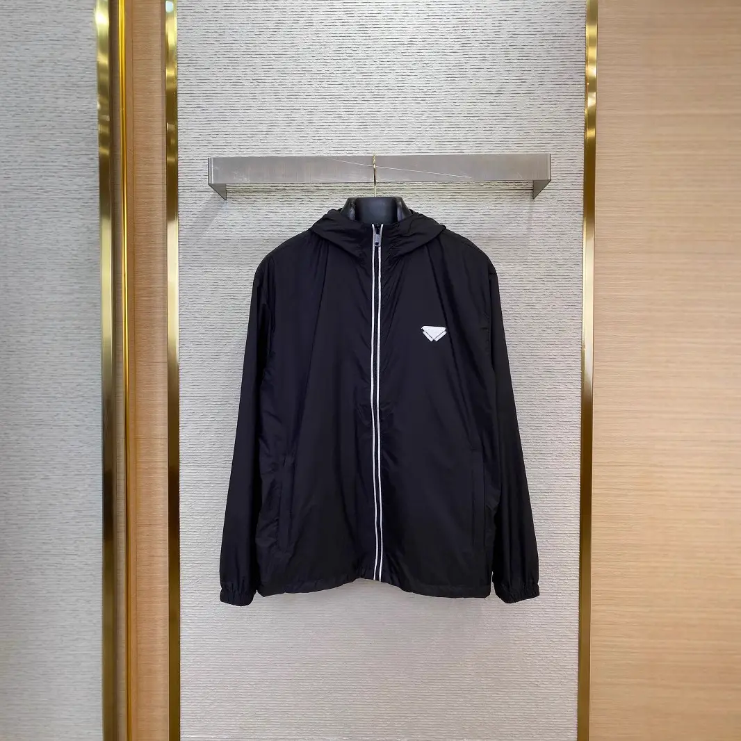 Correct version in stock high quality P home 25 new lightweight nylon jacket coat fashion Joker men and women