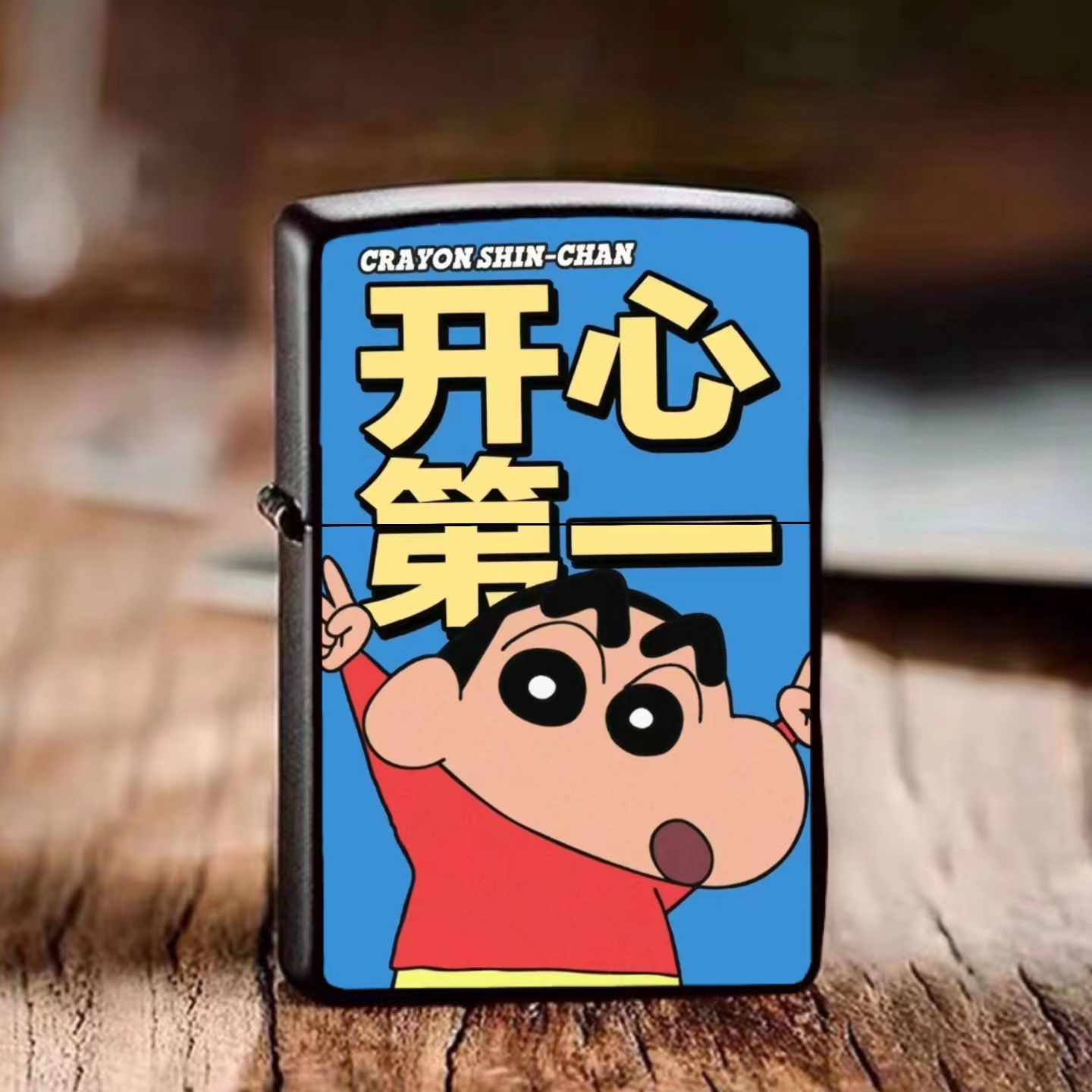 Cartoon Metal Kerosene Windproof Lighter Cartoon Anime Game Character Creative Lighter Dropshipping