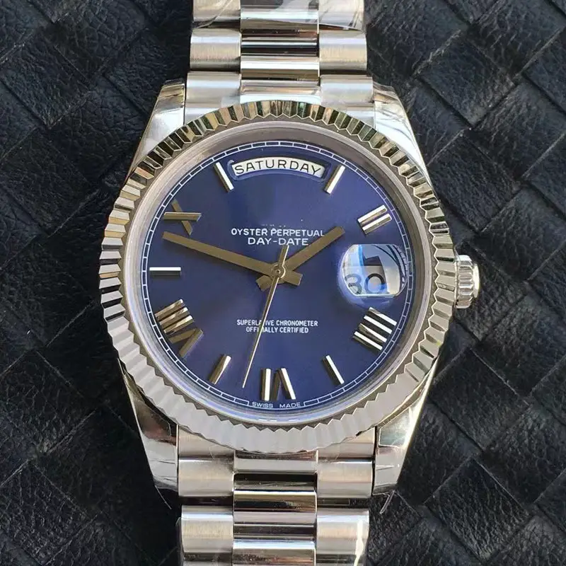 C factory n factory ew factory labor Sunday double calendar log series automatic mechanical watch labor wholesale direct sales
