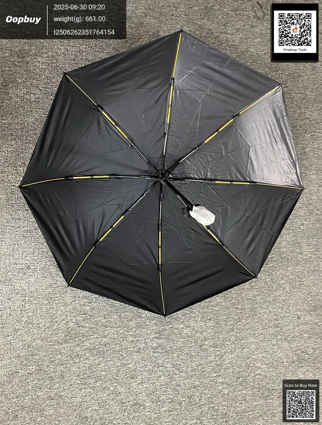 UV automatic black rubber sunscreen UV protection dual-purpose sun umbrella gift advertising umbrella printed logo umbrella