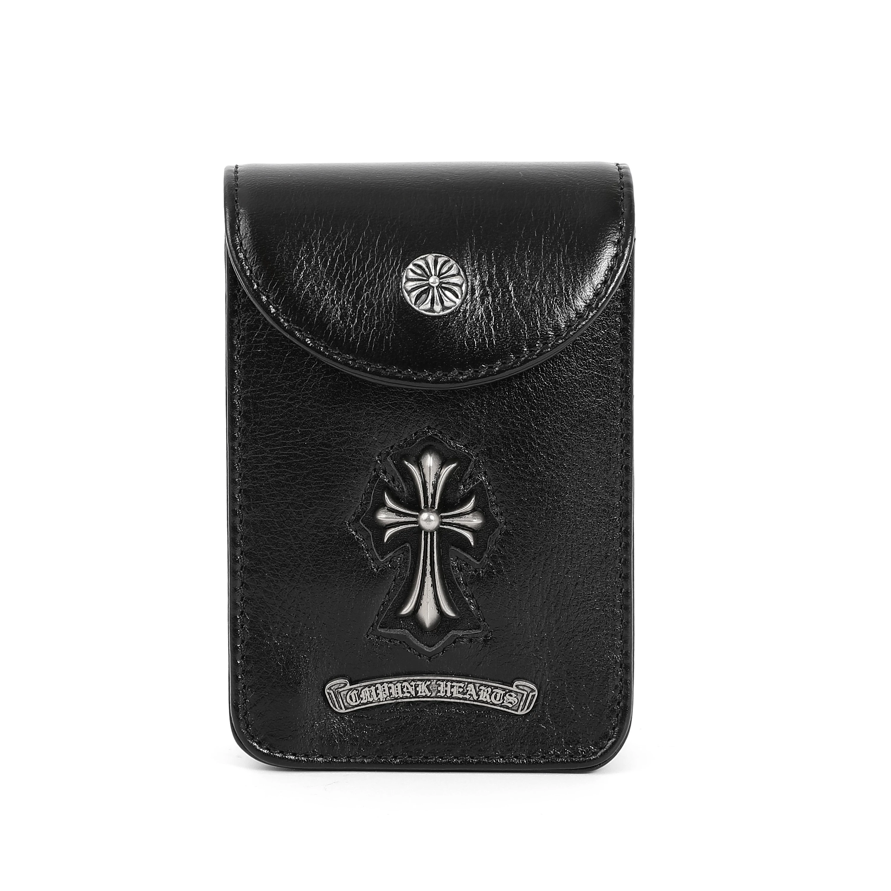 CGYYDS fan welfare customized white copper accessories cross leather imported cowhide cigar box, cigarette pack, leather bag