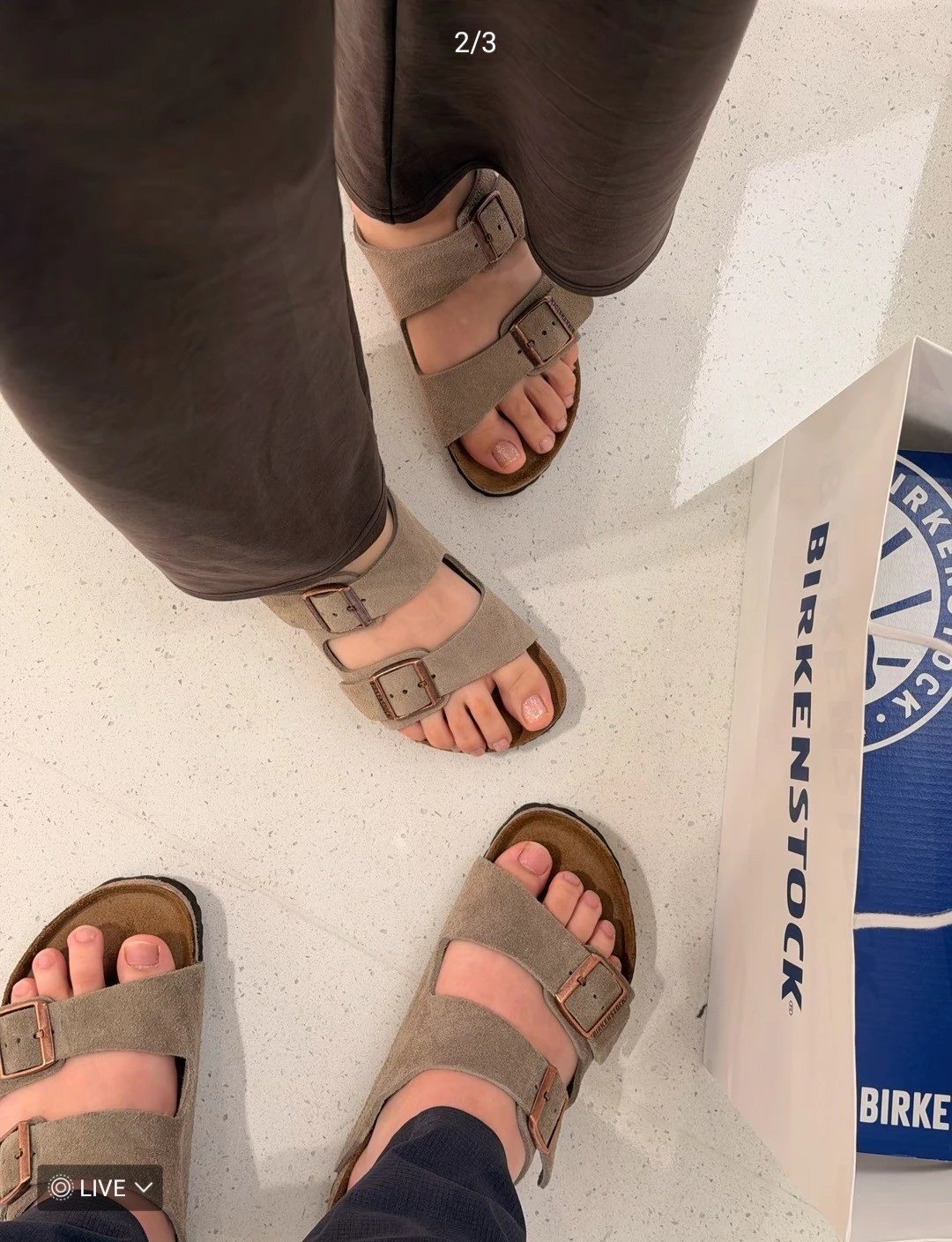 Birkenstock Arizona Foto QC de WEIDIAN na Qualit.ly