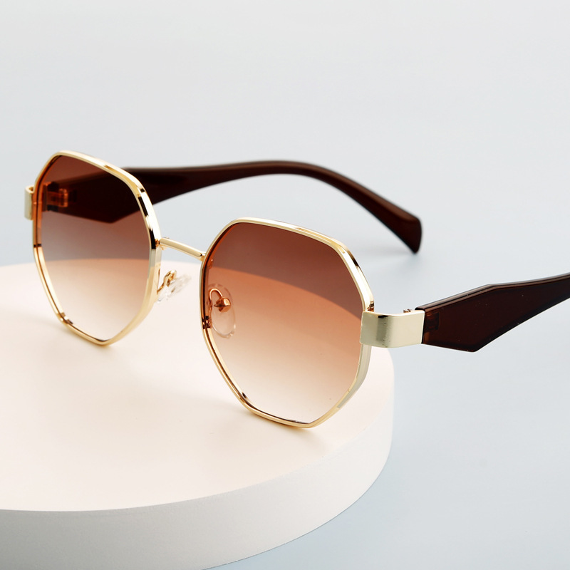 Douyin Xiaohongshu Same Style Sunglasses for Men, Retro Trendy Cross-Border Bq9331 Sunglasses for Women, High-End Driver's Glasses