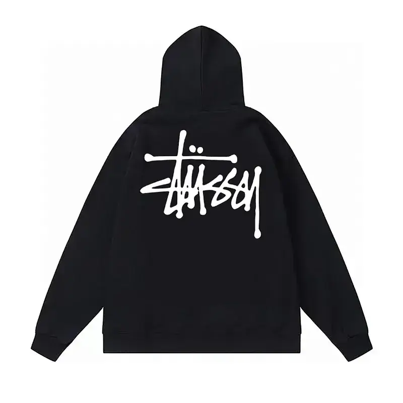 Stussy Hoodie Black