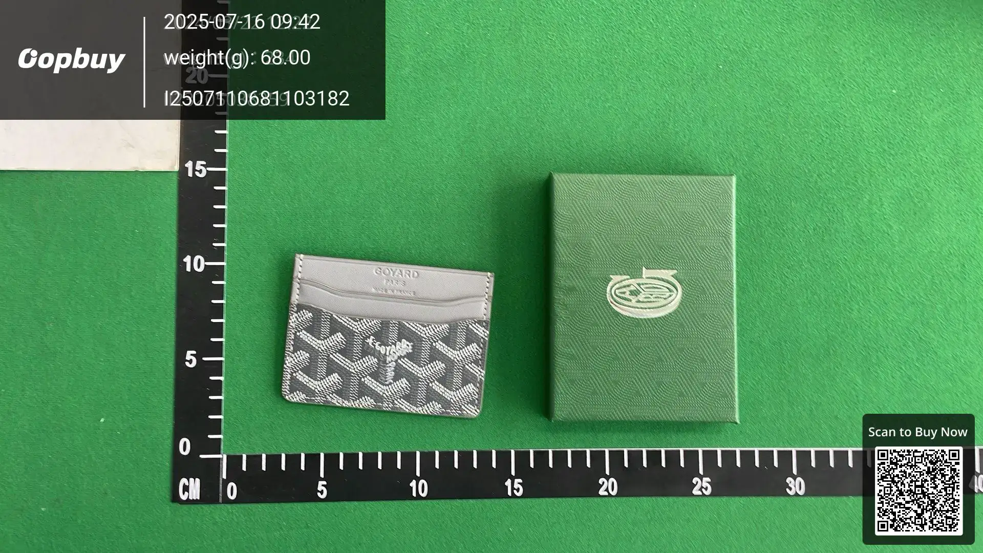 Goyard Card Holder