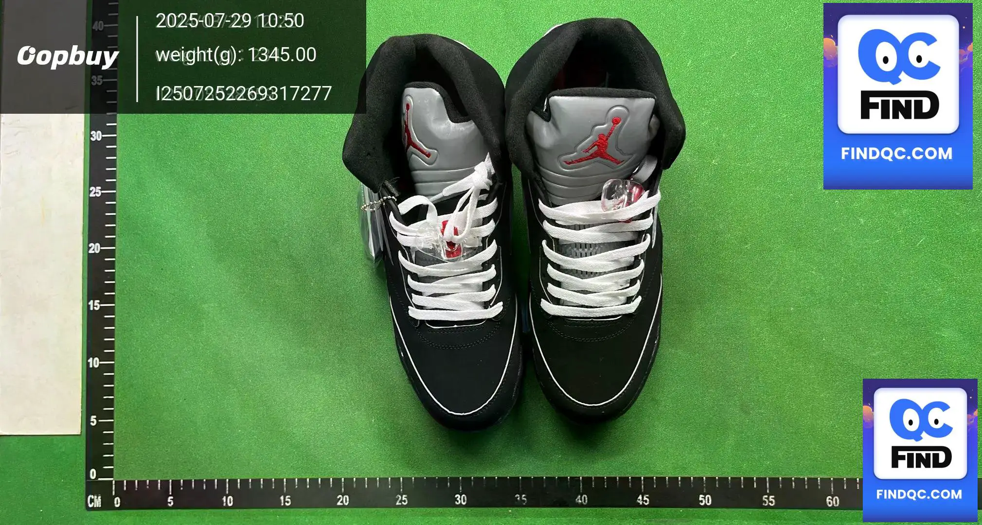 Air Jordan 5 Retro Black Metallic Silver