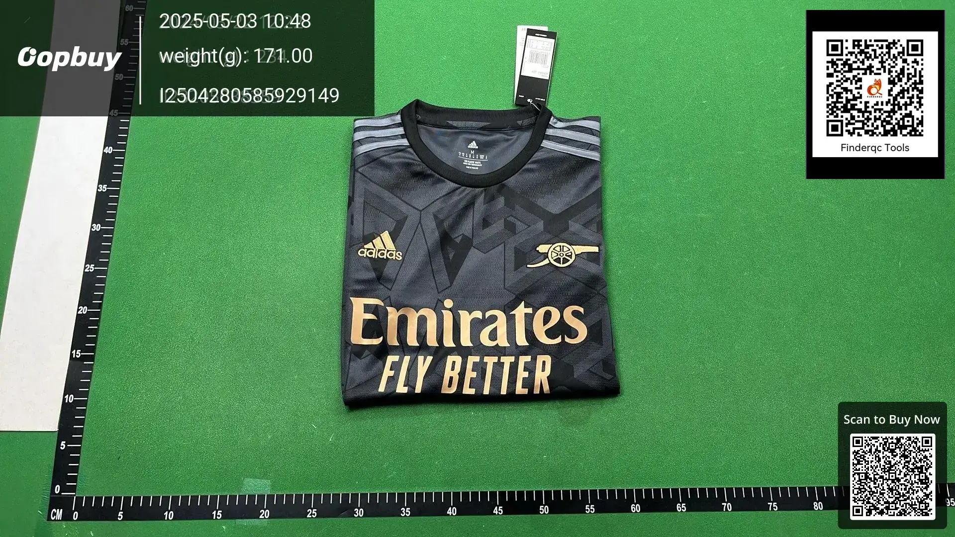Adidas Arsenal 2022-23 Away Jersey