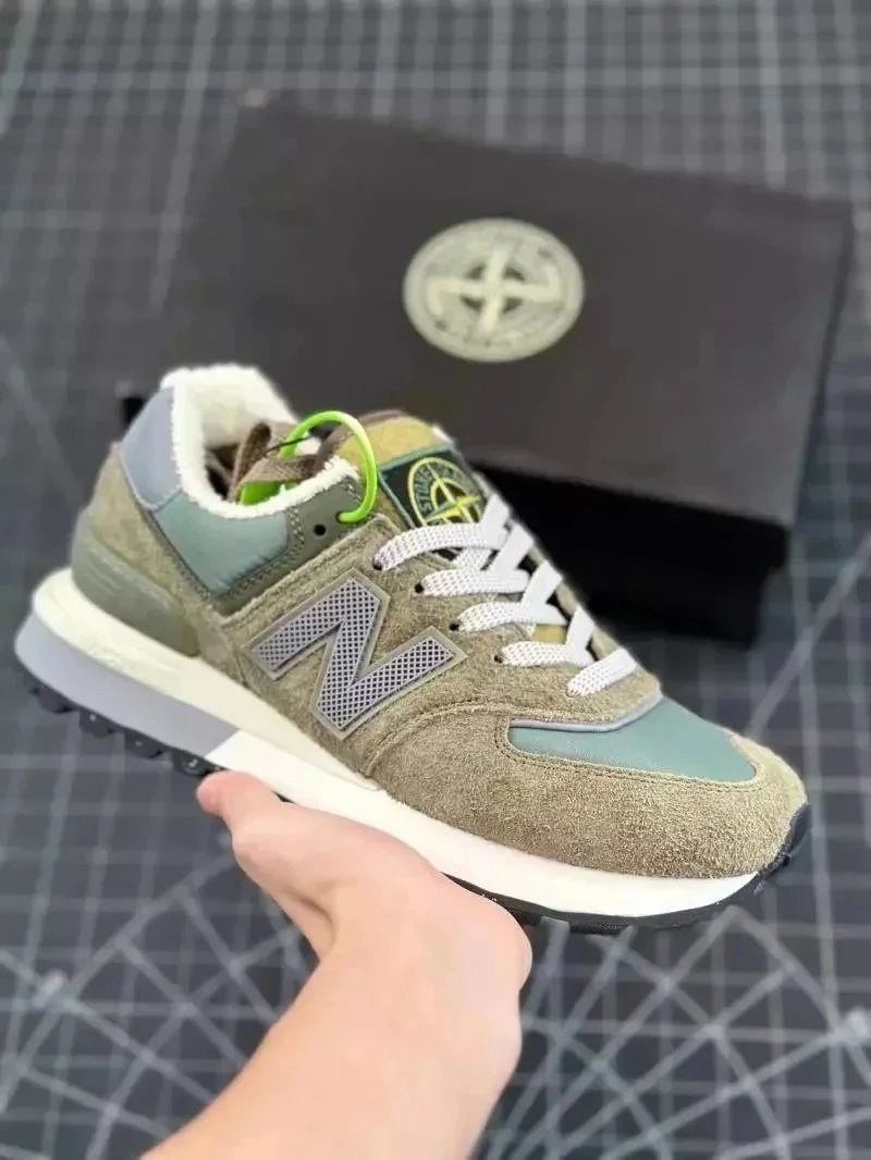 Stone Island x New Balance 574