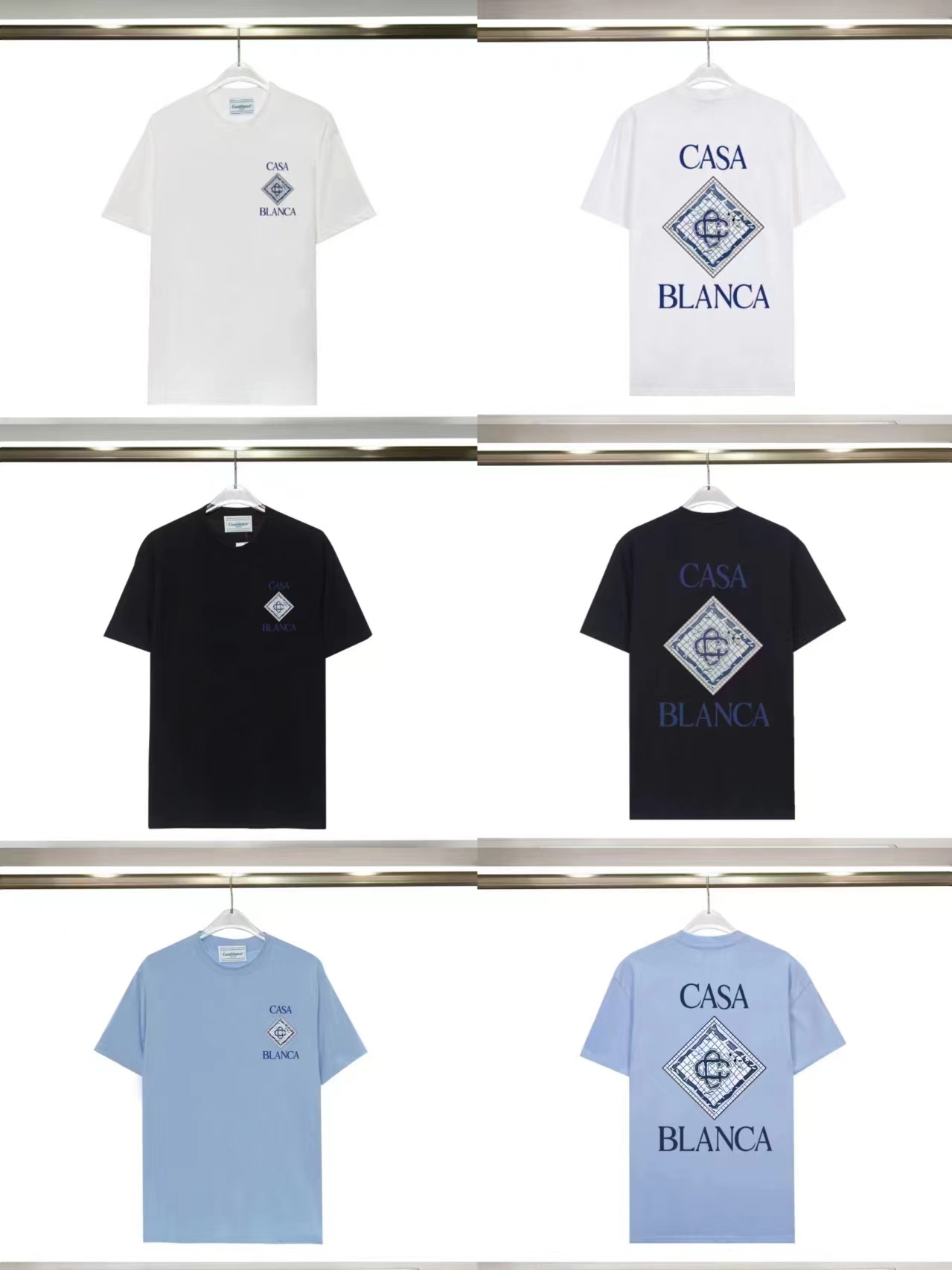 Casablanca Tennis Club T-Shirt