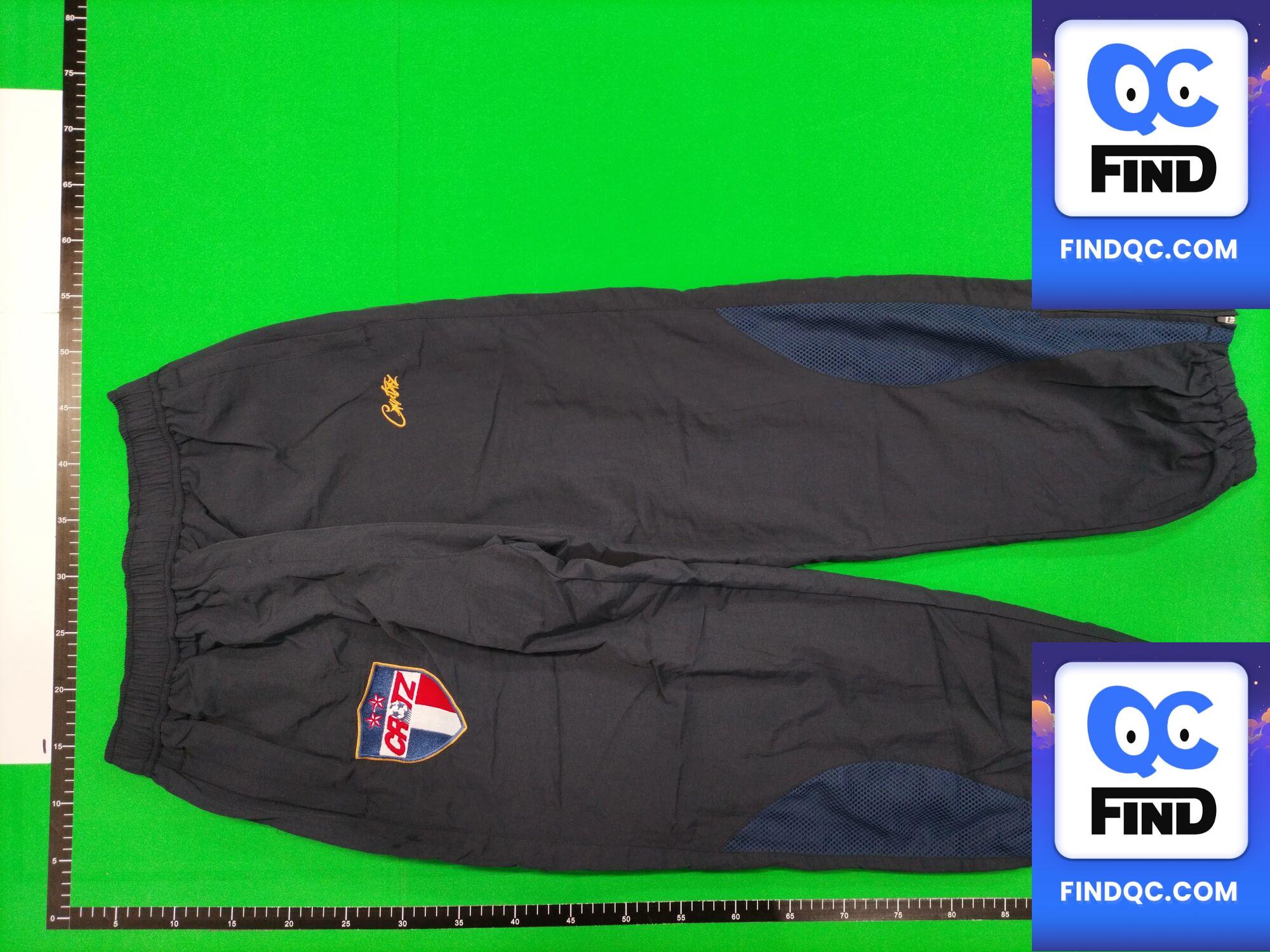 Corteiz Woven Suit Breathable Fashion Star Same Style Ukdripdrill hip hop Rap Street Sports QC