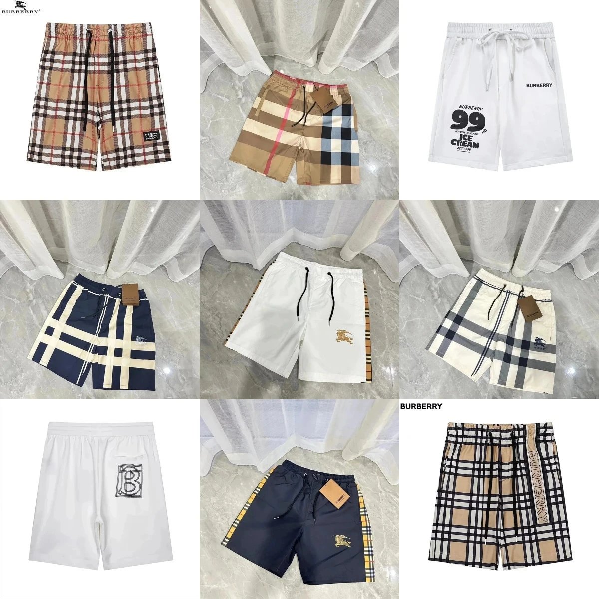 X-B03 穿起来很凉快的经典时尚百搭短裤-WhatsApp:+86 13641894926