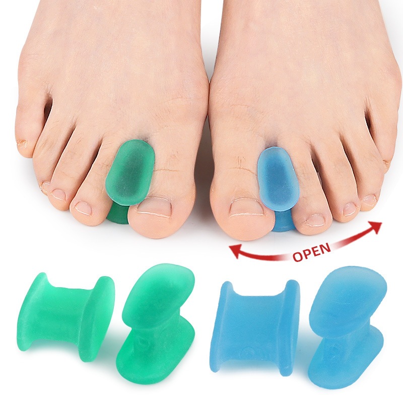 Toe Separator, Big Toe Bunion Corrector, Overlapping Toe Separator, Hallux Valgus Separator