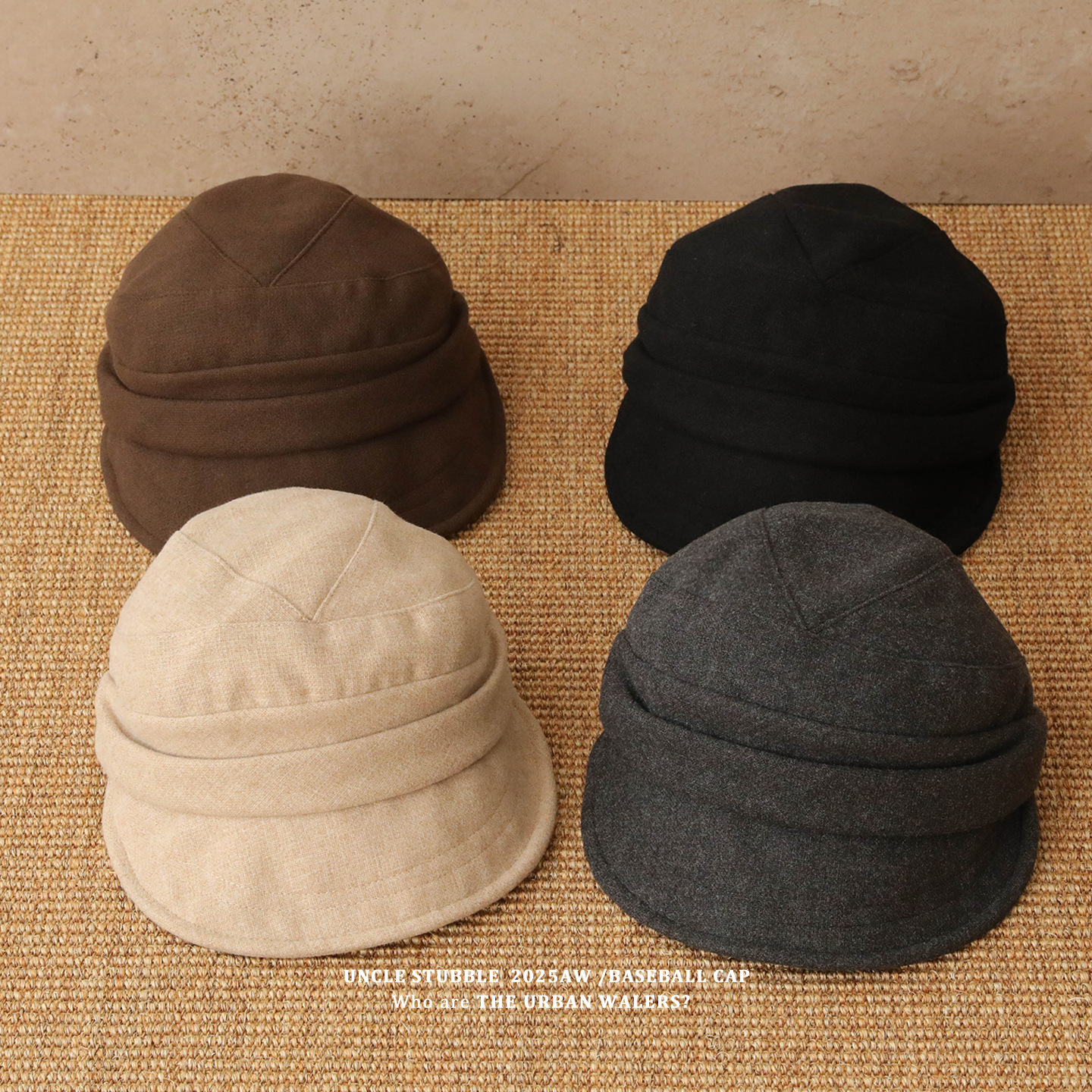 Japanese Retro Literary Newsboy Cap for Women, Autumn and Winter Versatile Stylish Face-Slimming High-Quality Artist Cap
