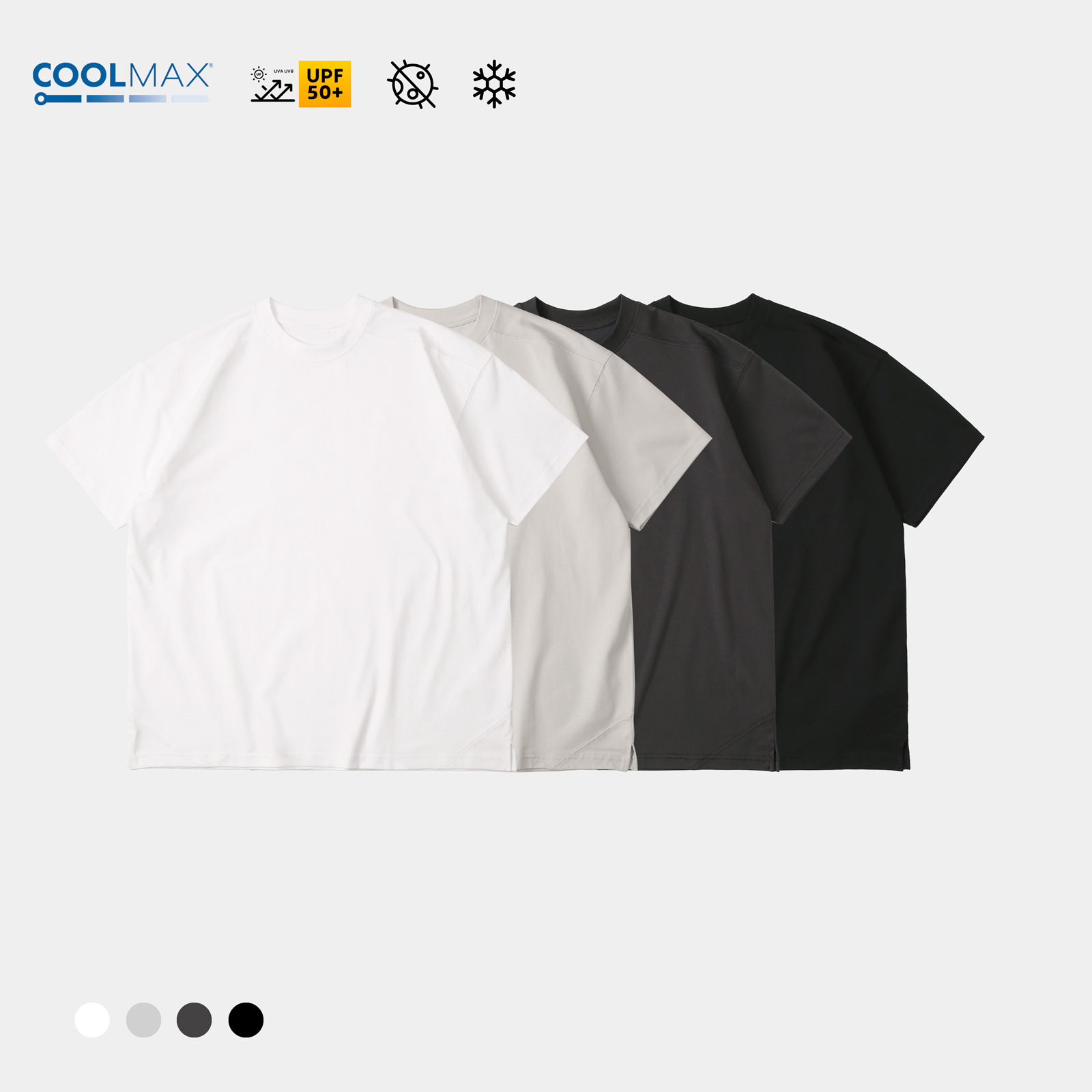 Coolmax UPF 50+ T-Shirt