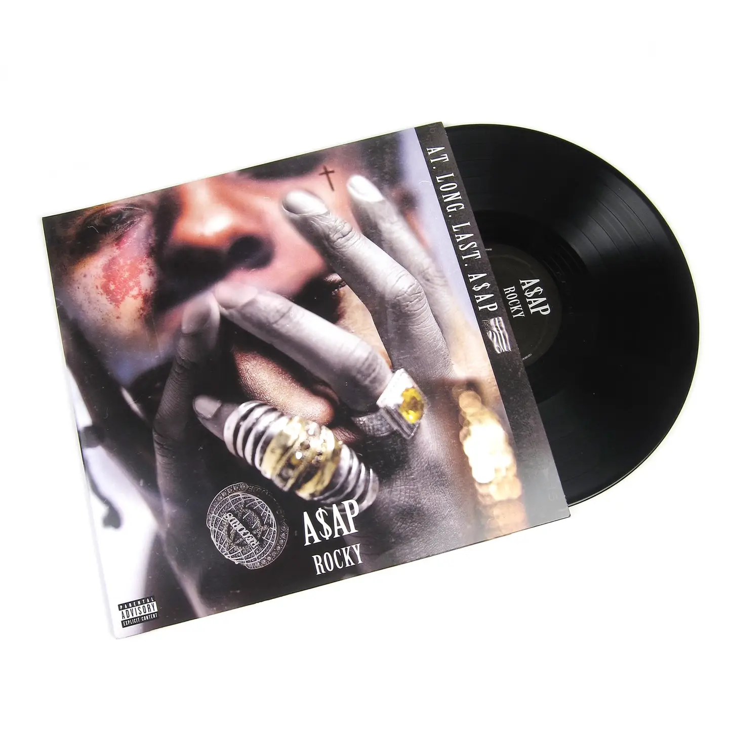 In Stock Asap Rocky at Long. Last. A$Ap Vinyl Record 2Lp Genuine American Version