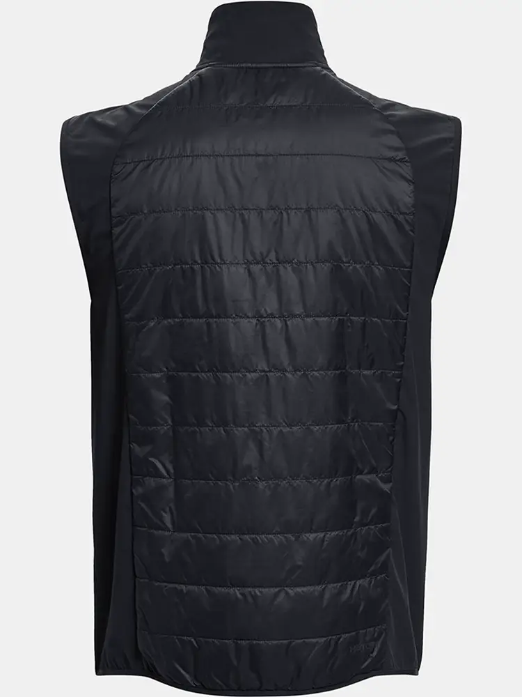 Under Armour UA Vest Man Fall and Winter New Arrival Outdoor Training Sportswear Heattech Vest Outwear 1378505-001