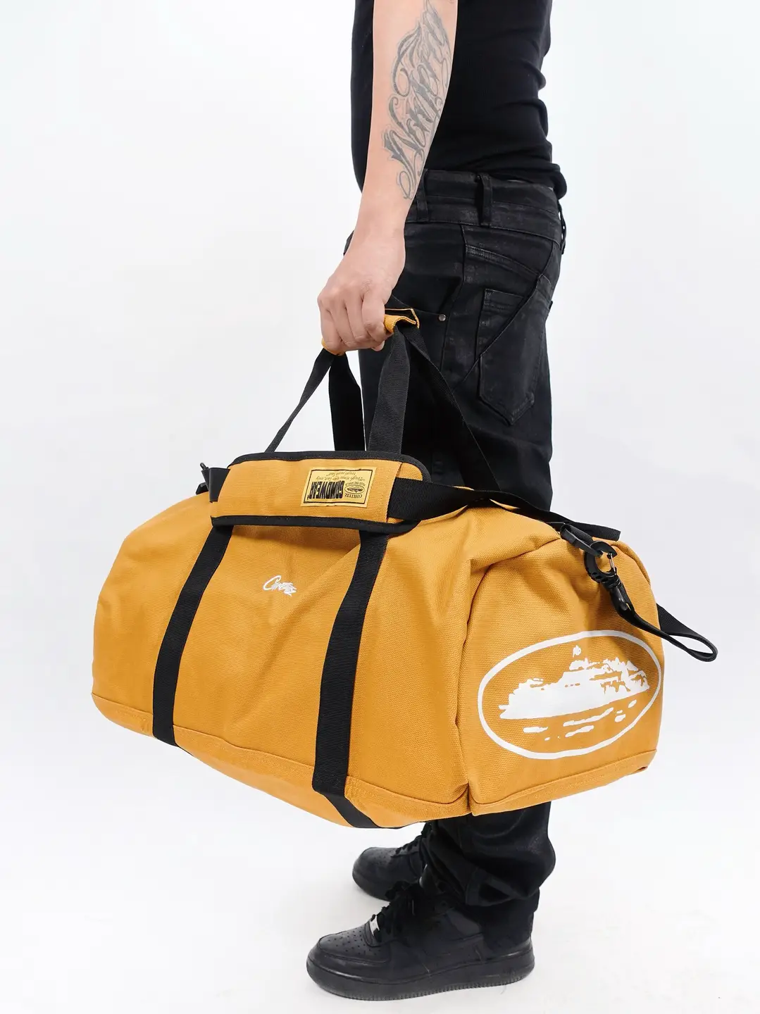 Genuine In Stock Corteiz Alcatraz Bucket Sports Travel Bag Tote Training American hip hop Vibe Basketball