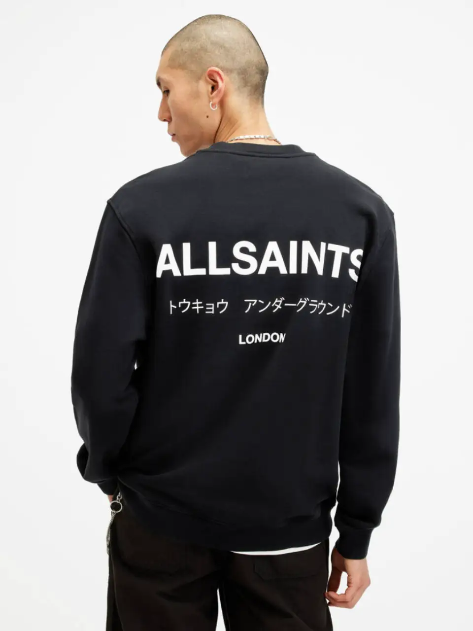 All European and American High-Quality Cotton Long-Sleeved Classic Sports Jackets, Autumn and Winter Printed Men's Sweatshirts