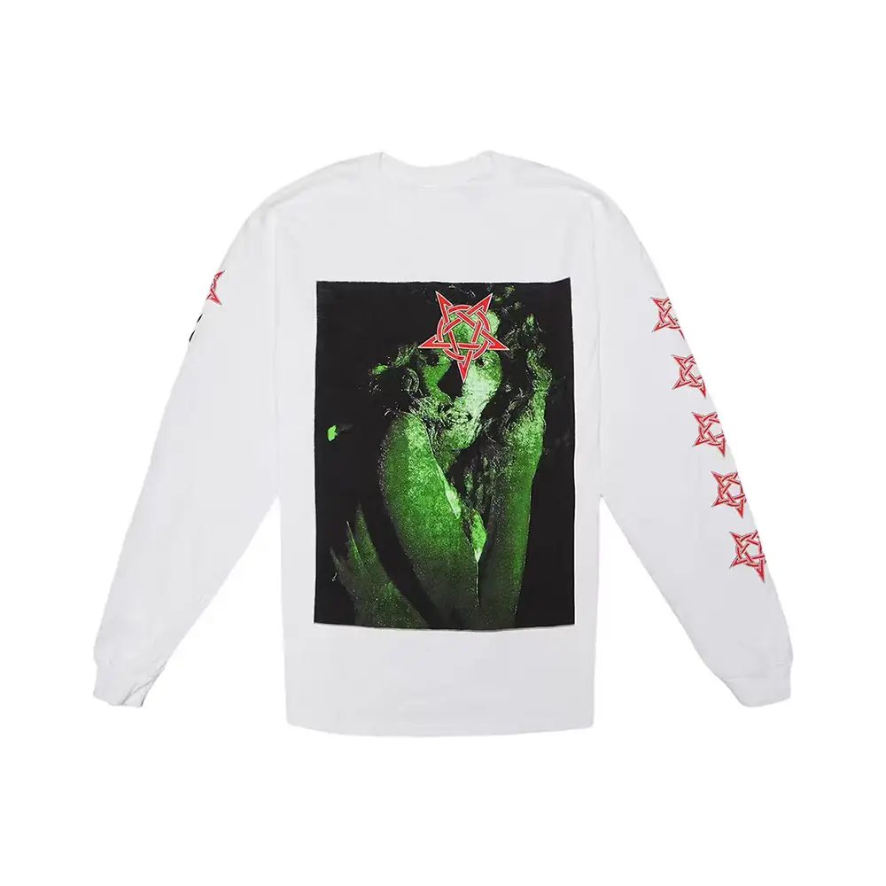 Playboi Carti Neon Tour Collaboration Longsleeve T-Shirt Streetwear
