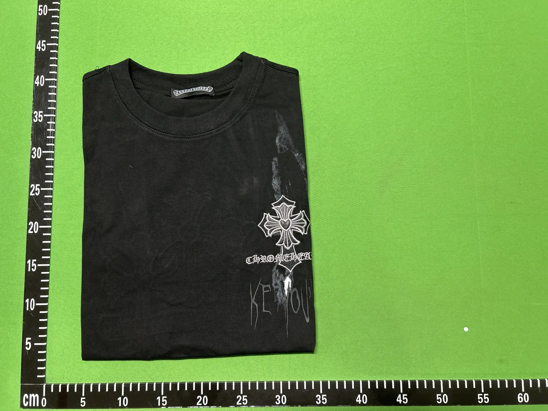 Chrome Hearts Black T-Shirt