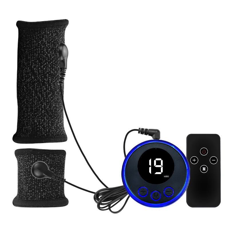 SM Electric Shock Sexing Ring Restraint Set Male Stimulation Training Squeeze Essence Abuse Balanus Exercise Penis Trainer Masturbation Desensitization