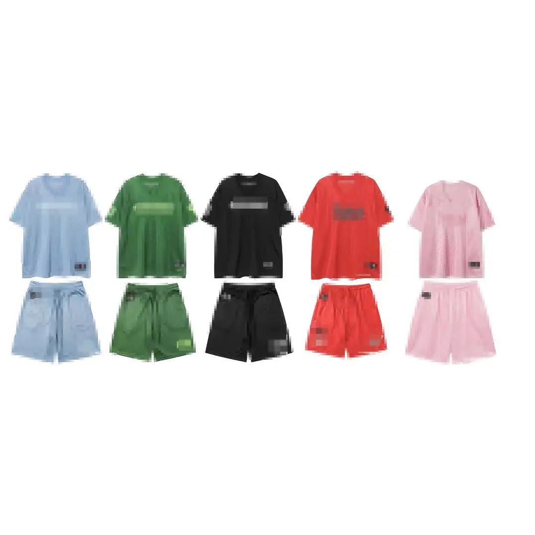 Cross border new correct version Kejia T-shirt Sanskrit round neck T-arm ice hockey suit set