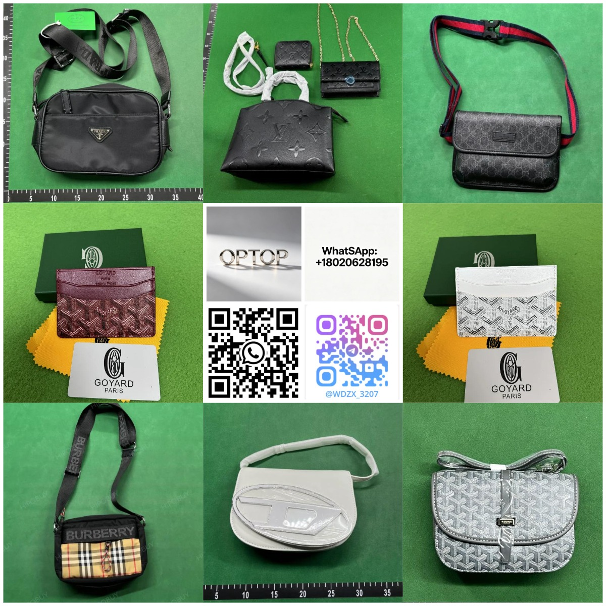 rf07-Crossbody bags and bags WhatsApp:+86 180 2062 8195 Fotografie QC de pe WEIDIAN pe Qualit.ly