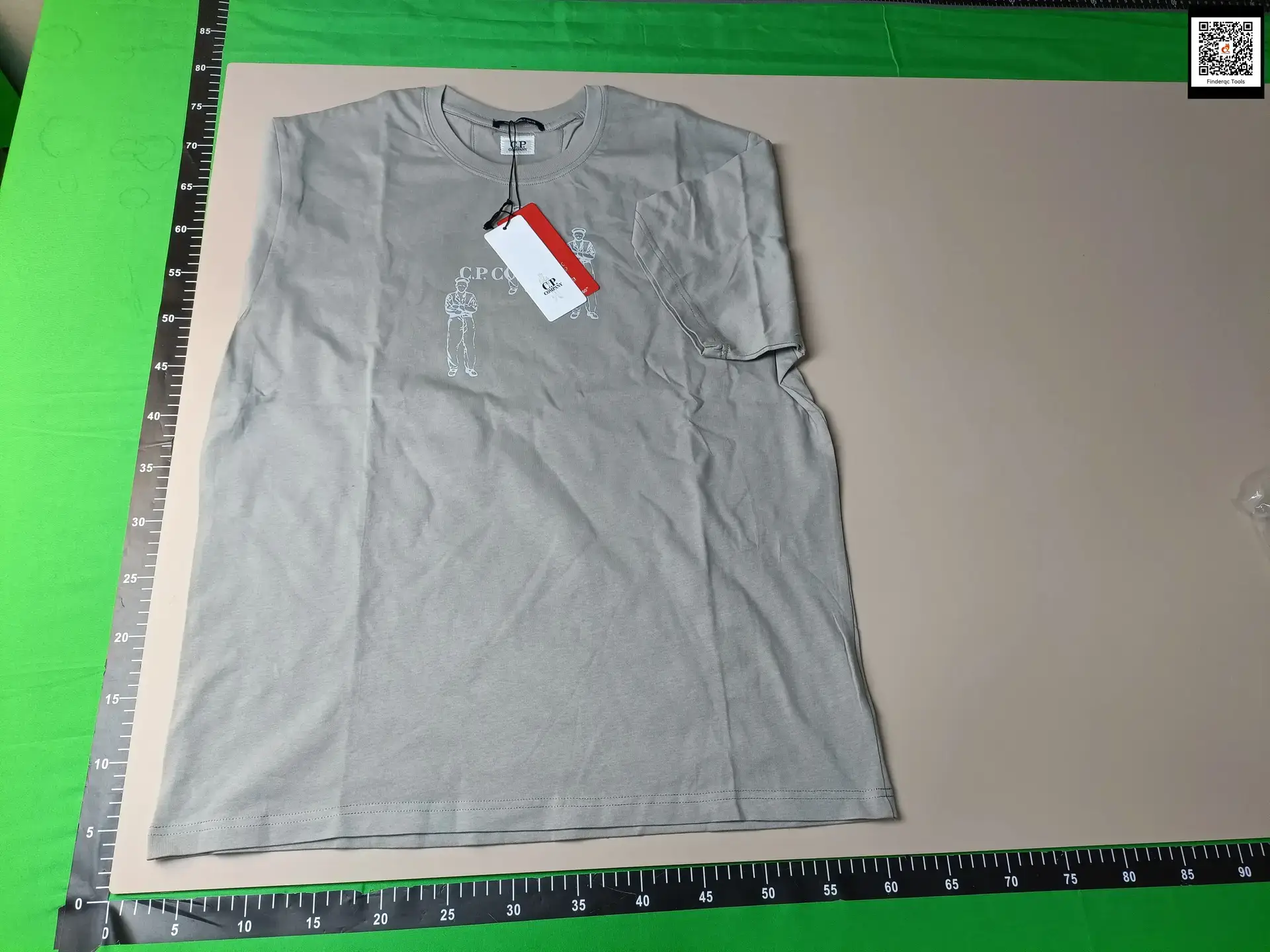 Cross-border trade CP summer new men's leisure sports round neck short sleeve printing Joker T-shirt wholesale generation