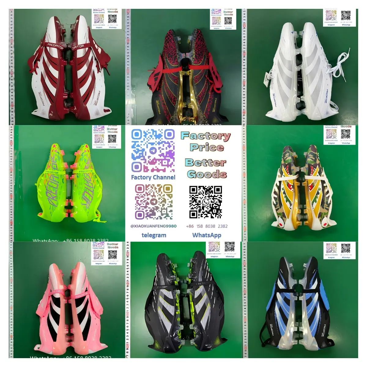 DD88-世杯赛猎鹰25全配色足球鞋塑料钉WhatsApp：+86 158 8038 2382