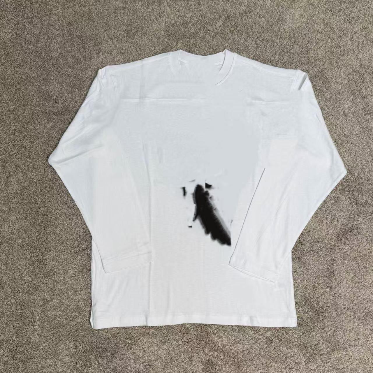No. 8 Long-Sleeved Shirt - Custom Pattern