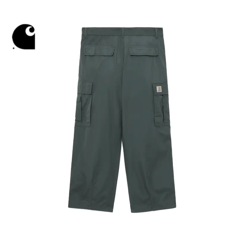 Carhartt Wip Cargo Pants Men's Clothing Fall and winter New Classic Logo Label More Flap Pocket pants Wide Version 030477 M
