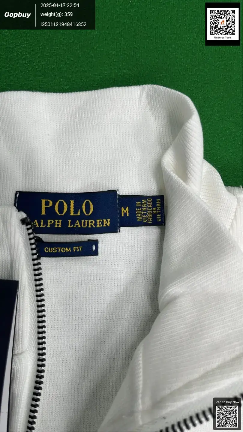 Men's Half-Zip Stand Collar Pure Cotton Solid Color Embroidered Knit Sweater Long Sleeve Jacket for Export