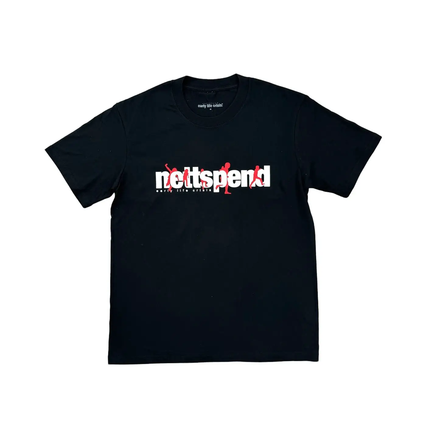 Nettspend 2025 Early Life Crisis Merch Tour Limited Short-Sleeved T-Shirt