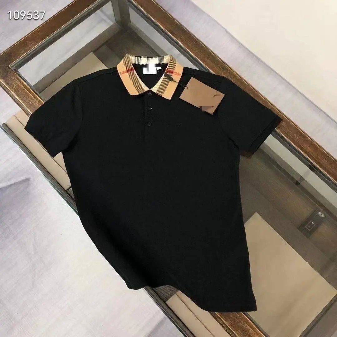 BB 翻领男士商务休闲短袖