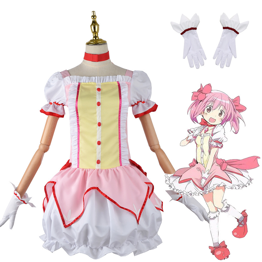 Beishui Trading Cos Magic Girl Small Round Cosplay Suit Deer Eye Round Fragrant Xiaomeiyan Costume Transformation Battle Suit