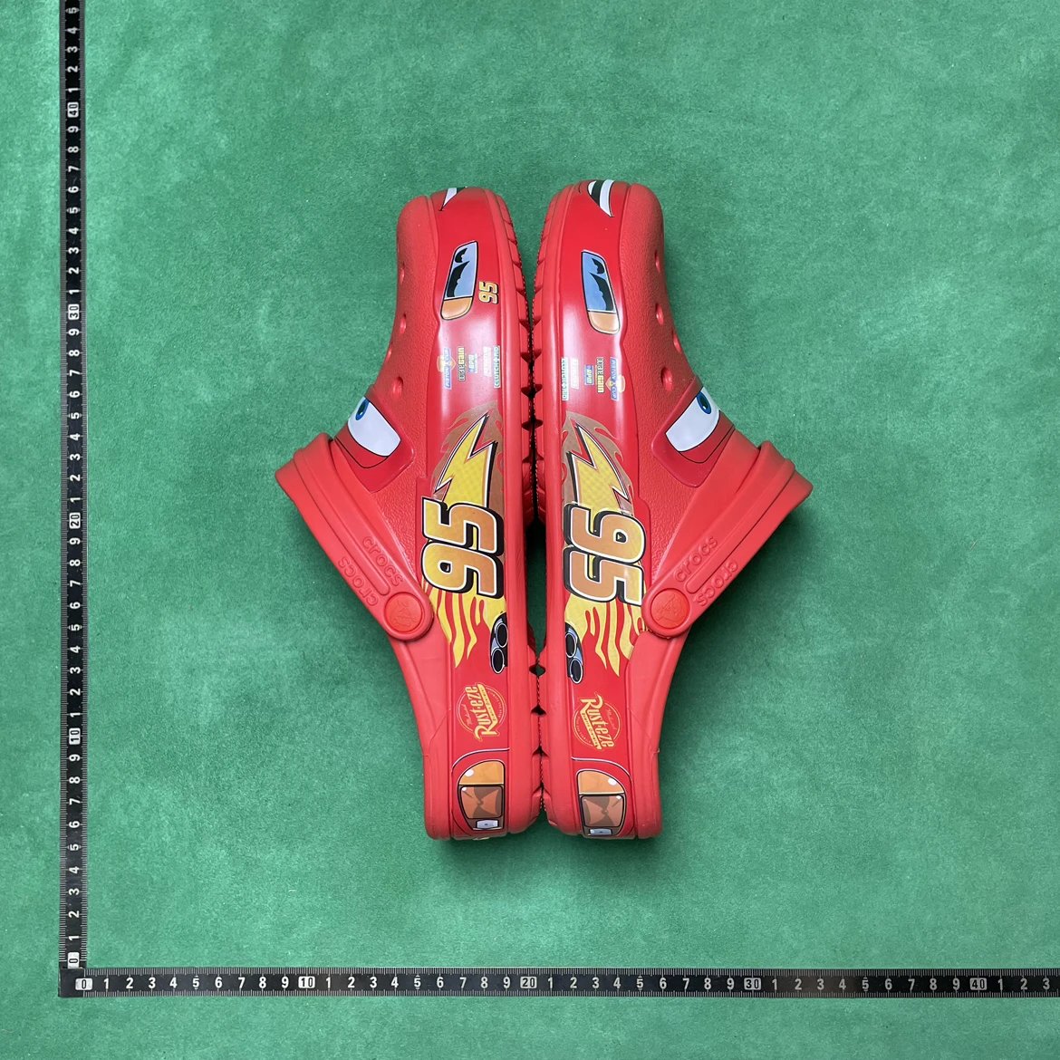 Crocs Lightning McQueen 95 Rusteze