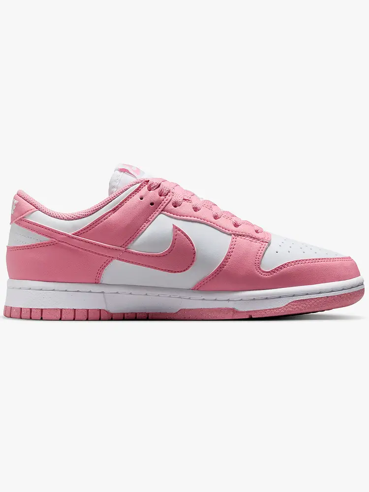 Nike Women's Shoes 2025 Spring Dunk Pink and White Sneakers Low-Top Retro Casual Sneakers Dd1873-112