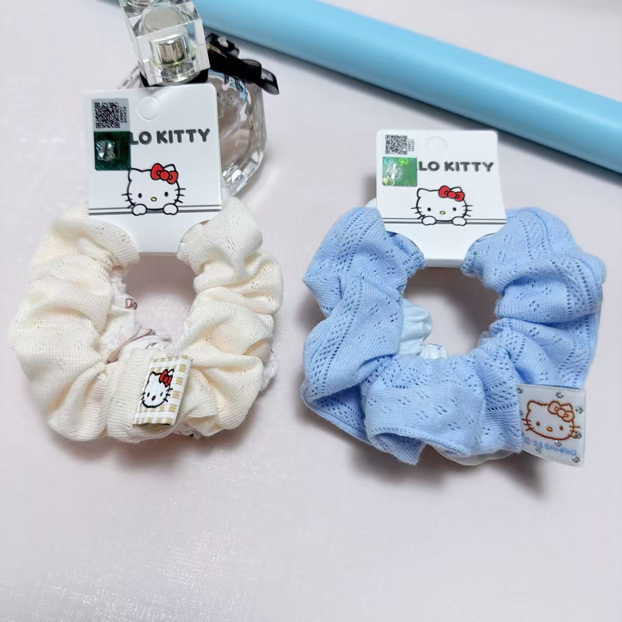 Authenticly Licensed Hello Kitty Fresh, Sweet and Cute High-Elastic Hair Tie 13750
