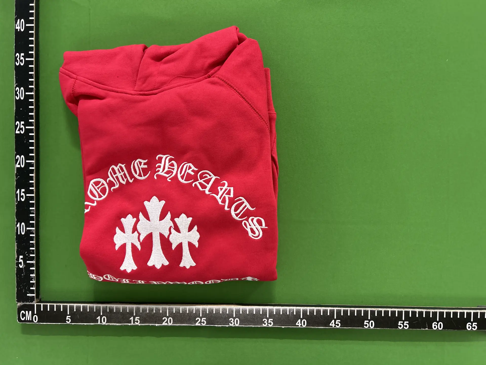 Chrome Hearts Red Hoodie