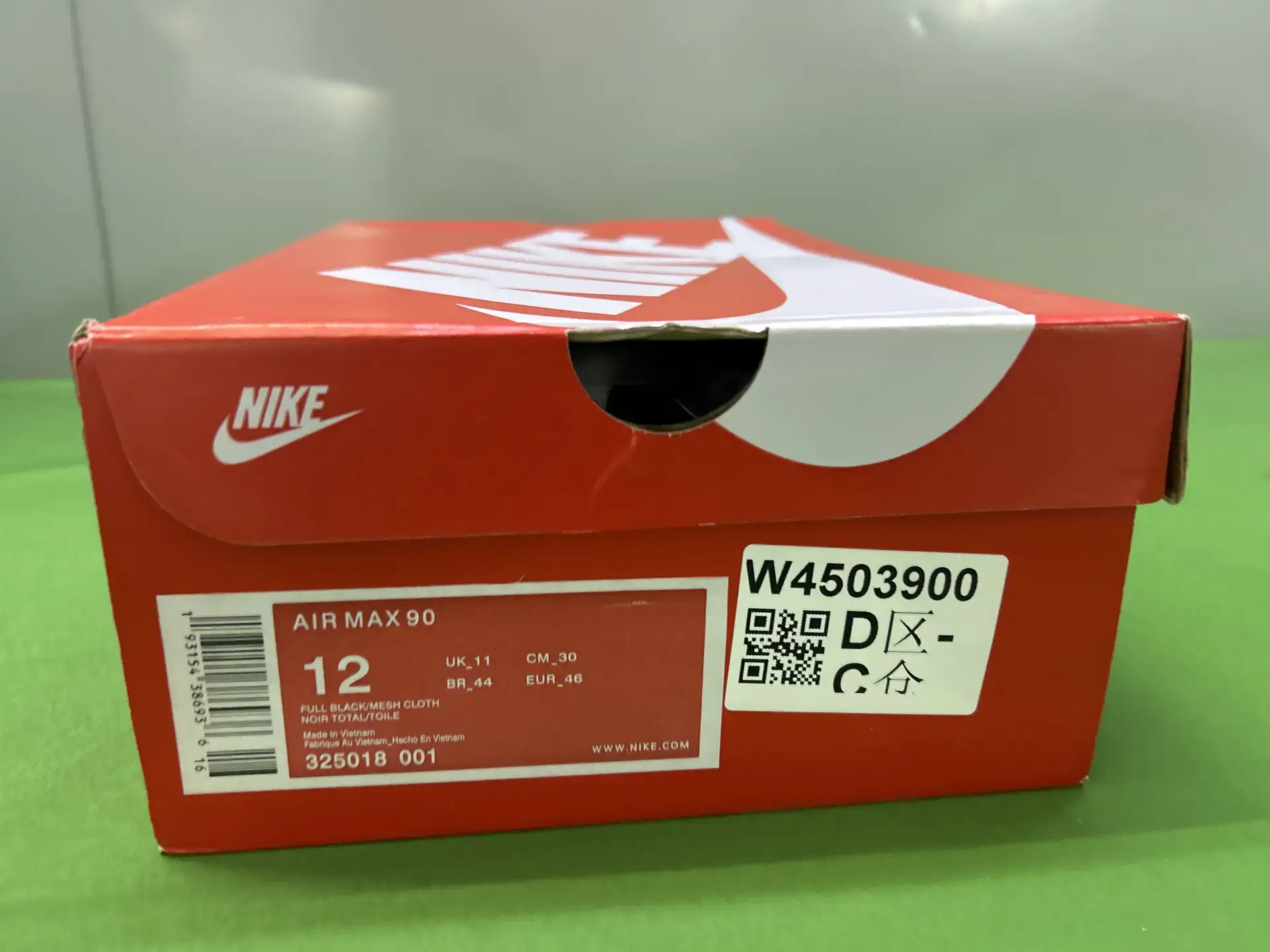 Large Size 36-50 Max 90 Air Cushion Casual Men's Shoes Fashionable and Versatile Export Star Same Style Student Running Shoes