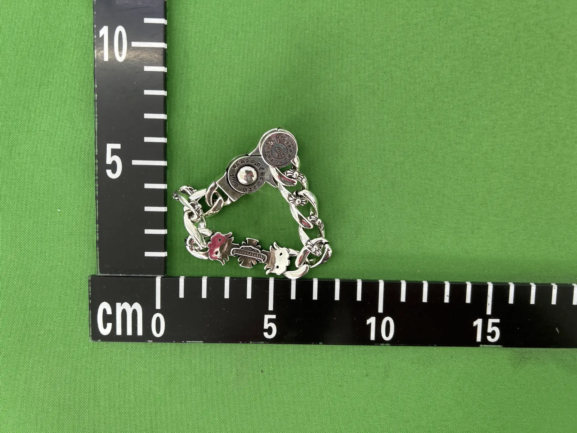 Chrome Hearts Bracelet Silver